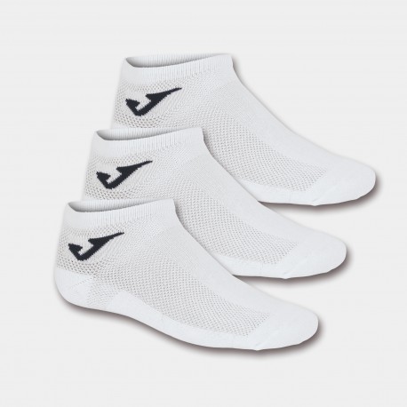 Joma Calcetines Invisible Blanco | Unisex
