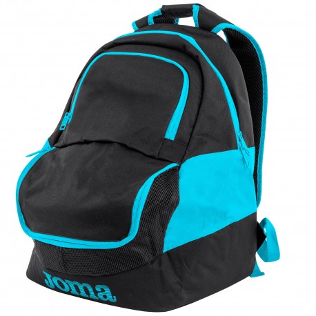 Joma Mochila Diamond Ii Negro-Turquesa Fluor | Unisex