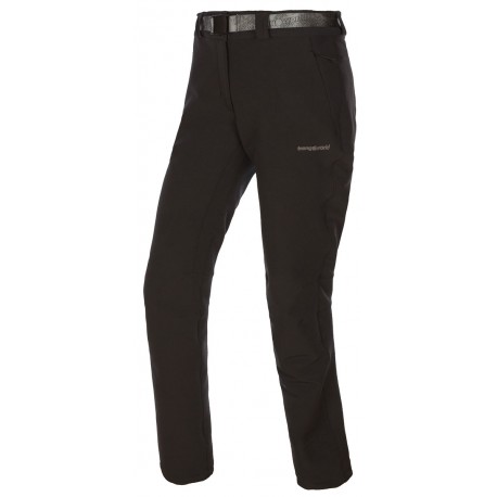 Trangowolrd PANT. LARGO OLUKAI Gris| Pantlargo Mujer
