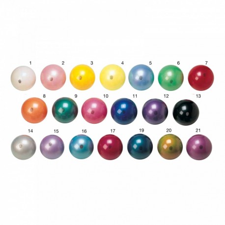 Amaya Sport Pelota Rítmica Lisa Negra | Pelotas Unisex