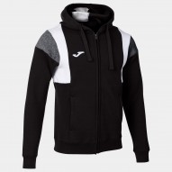 Joma CHAQUETA CON CAPUCHA CONFORT III Negro| Hombre
