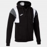Joma CHAQUETA CON CAPUCHA CONFORT III Negro| Hombre