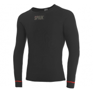 Spiuk CAMISETA M/L ANATOMIC Negro | Underwear