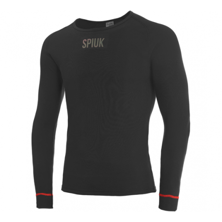 Spiuk CAMISETA M/L ANATOMIC Negro | Underwear