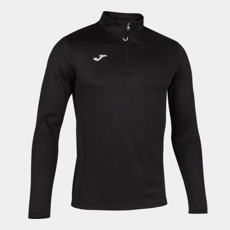 Joma SUDADERA RUNNING NIGHT NEGRO | Hombre
