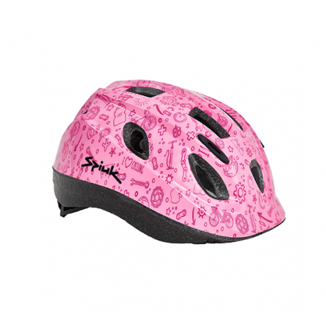 Spiuk  KIDS Rosa | Cascos Ciclismo