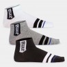 Joma CALCETINES BETA BLANCO GRIS MELANGE NEGRO| Unisex