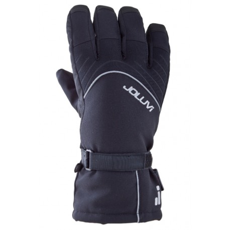 JOLUVI GUANTE SOFT-SHELL  UNISEX NEGRO