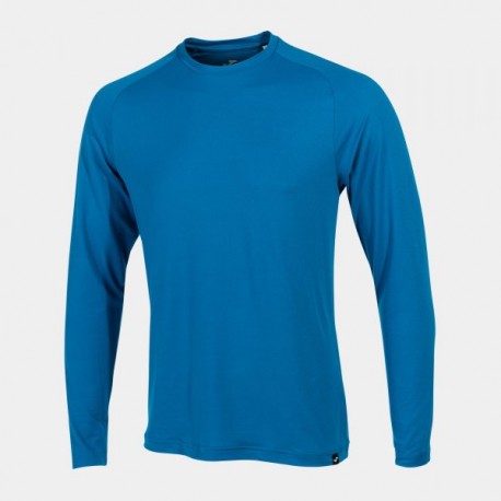 Joma EXPLORER LONG SLEEVE T-SHIRT BLUE