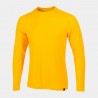 Joma EXPLORER LONG SLEEVE T-SHIRT ORANGE