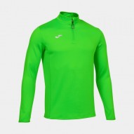 Joma RUNNING NIGHT SWEATSHIRT FLUOR GREEN | Hombre  |  Ref.: 102241.020