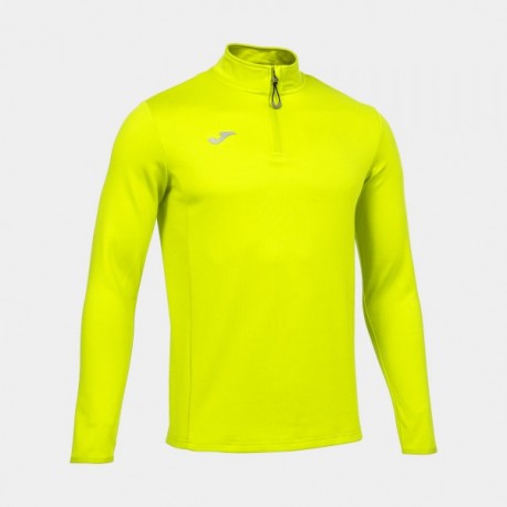 Joma RUNNING NIGHT SWEATSHIRT FLUOR YELLOW | Hombre  |  Ref.: 102241.060