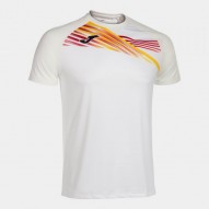 Joma ELITE X SHORT SLEEVE T-SHIRT WHITE | Hombre  |  Ref.: 103101.200