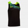 Joma ELITE X SLEEVELESS SHIRT BLACK FLUOR YELLOW | Hombre  |  Ref.: 103102.121