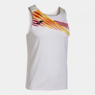 Joma ELITE X SLEEVELESS SHIRT WHITE | Hombre  |  Ref.: 103102.200