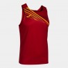 Joma ELITE X SLEEVELESS SHIRT RED | Hombre  |  Ref.: 103102.600