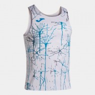 Joma ELITE IX TANK TOP WHITE | Hombre  |  Ref.: 102754.216
