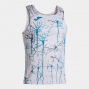 Joma ELITE IX TANK TOP WHITE | Hombre  |  Ref.: 102754.216