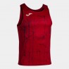 Joma ELITE IX TANK TOP RED | Hombre  |  Ref.: 102754.600