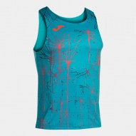 Joma ELITE IX TANK TOP TURQUOISE | Hombre  |  Ref.: 102754.725