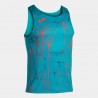 Joma ELITE IX TANK TOP TURQUOISE | Hombre  |  Ref.: 102754.725