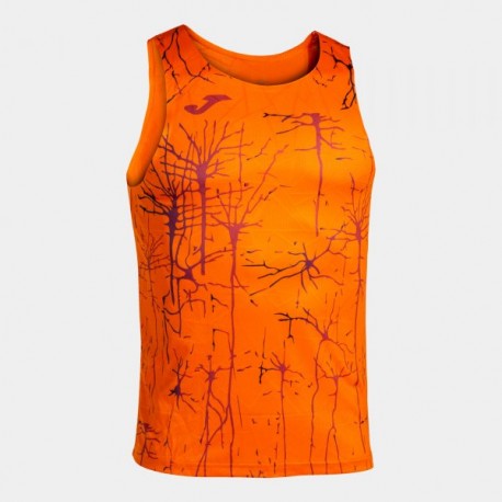 Joma ELITE IX TANK TOP ORANGE | Hombre  |  Ref.: 102754.886