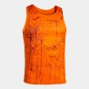 Joma ELITE IX TANK TOP ORANGE | Hombre  |  Ref.: 102754.886