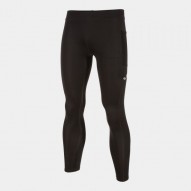 Joma ELITE X LONG TIGHTS BLACK | Hombre  |  Ref.: 700037.100