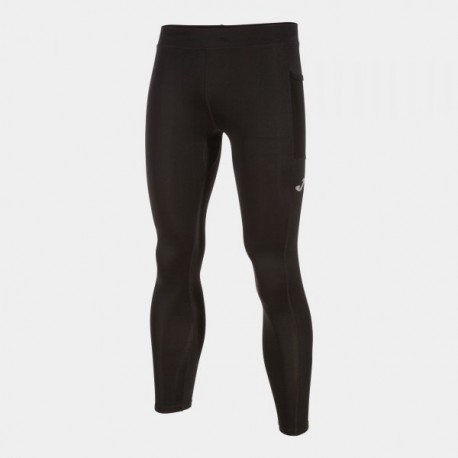 Joma ELITE X LONG TIGHTS BLACK | Hombre  |  Ref.: 700037.100