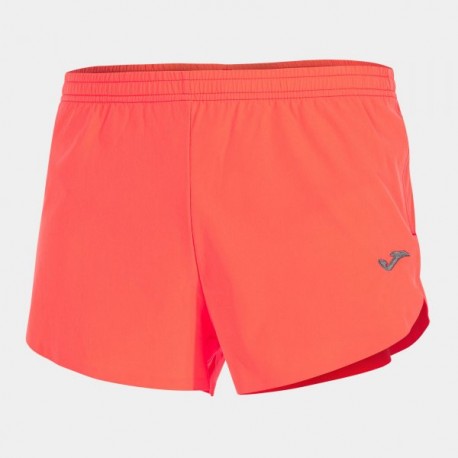 Joma OLIMPIA SHORT FLUOR CORAL | Hombre  |  Ref.: 100815.040