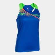 Joma ELITE X TANK TOP ROYAL FLUOR GREEN | Mujer |  Ref.: 901812.722