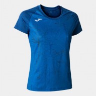 Joma ELITE IX SHORT SLEEVE T-SHIRT ROYAL | Mujer |  Ref.: 901647.700