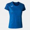Joma ELITE IX SHORT SLEEVE T-SHIRT ROYAL | Mujer |  Ref.: 901647.700