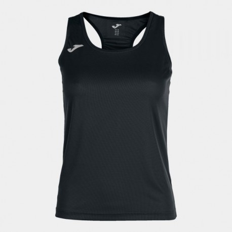 Joma SIENA II TANK TOP BLACK | Mujer |  Ref.: 900703.100