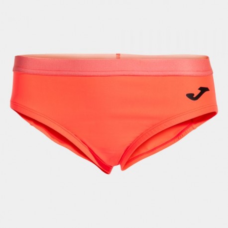 Joma OLIMPIA II ATHLETIC BRIEF FLUOR CORAL | Mujer |  Ref.: 901669.040