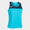 Joma MONTREAL TANK TOP FLUOR TURQUOISE-NAVY | Mujer |  Ref.: 901714.013
