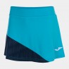 Joma MONTREAL SKIRT FLUOR TURQUOISE-NAVY | Mujer |  Ref.: 901859.013