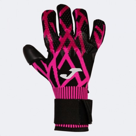 Joma AREA 360 GOALKEEPER GLOVES BLACK FUCHSIA | Unisex |  Ref.: 400911.105