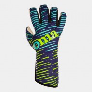 Joma GK PANTHER GOALKEEPER GLOVES GREEN TURQUOISE NAVY | Unisex |  Ref.: 401182.317