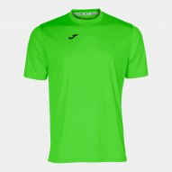 Joma Camiseta Combi Verde Fluor M/C | Hombre