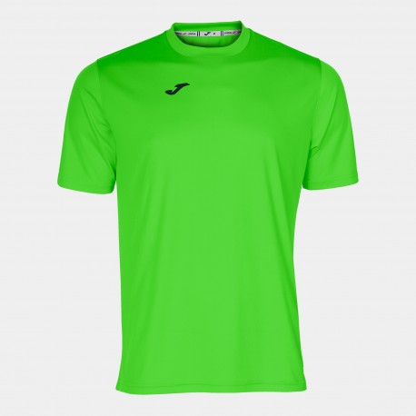 Joma Camiseta Combi Verde Fluor M/C | Hombre