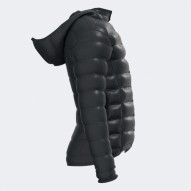 Joma Chaqueta Ligera EXPLORER III Negra| Hombre