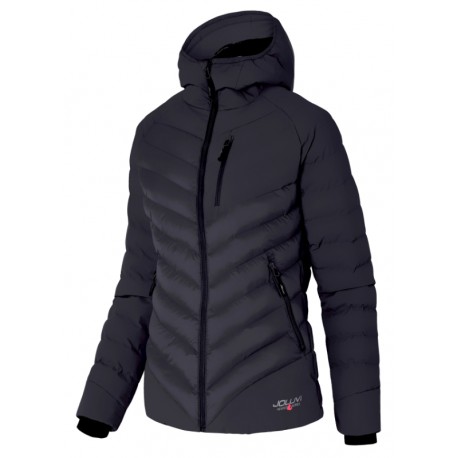 Joluvi Heat Riva W | Anorack Negro