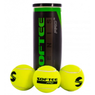 SOFTEE BOTE 3 PELOTAS TENIS | Bote Tenis