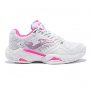 Joma MASTER 1000 JR 2332 Blanco Fucsia| Niño