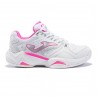 Joma MASTER 1000 JR 2332 Blanco Fucsia| Niño