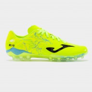 JomaSUPERCOPA 2411 AMARILLO FLÚOR TURQUESA ARTIFICIAL GRASS| Hombre-Mujer  SUPW2411AG