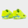 JomaSUPERCOPA 2411 AMARILLO FLÚOR TURQUESA ARTIFICIAL GRASS| Hombre-Mujer  SUPW2411AG