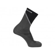 Salomon Calcetines CREW Negro | Running