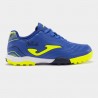 Joma TOLEDO JR 2404 Turf AZUL AMARILLO| Bota Turf Junior